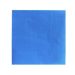 Solid Color Style Pure Blue Party Disposable Tableware Set