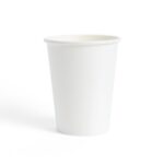 Solid Color Style Pure White Party Disposable Tableware Set