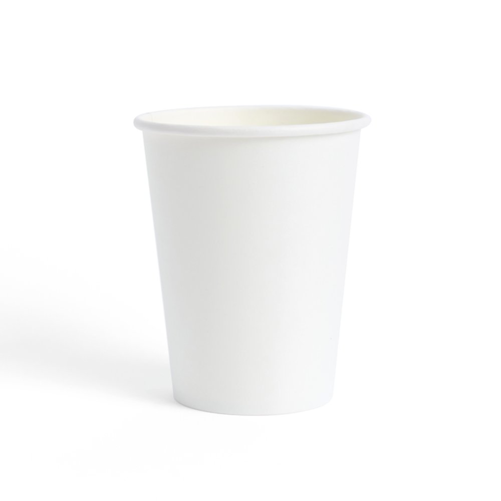 Solid Color Style Pure White Party Disposable Tableware Set