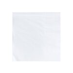 Solid Color Style Pure White Party Disposable Tableware Set