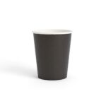Solid Color Style Pure Black Party Disposable Tableware Set