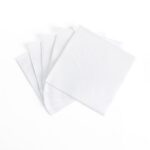 Solid Color Style Pure White Party Disposable Tableware Set