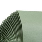 Solid Color Style Sage Green Party Disposable Tableware Set