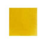 Solid Color Style Pure Lemon Yellow Party Disposable Tableware Set