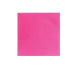 Solid Color Style Pure Rose Red Party Disposable Tableware Set