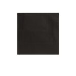 Solid Color Style Pure Black Party Disposable Tableware Set