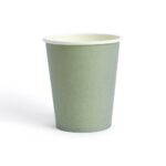 Solid Color Style Sage Green Party Disposable Tableware Set