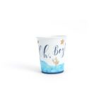Printed Pattern Style Fresh Seahorse & Star Party Disposable Tableware Set