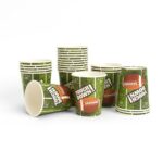 Printed Pattern Style Free Bowl Party Disposable Tableware Set