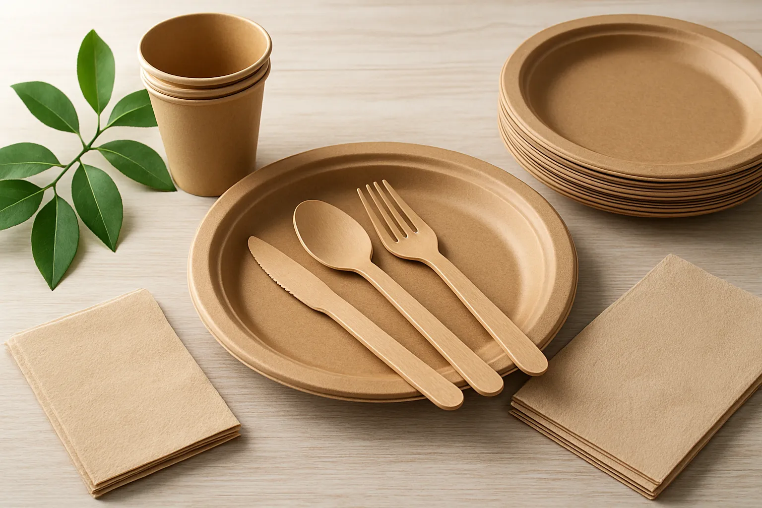 Top 5 Reasons to Choose Eco-Friendly Disposable Tableware for Your Next Event