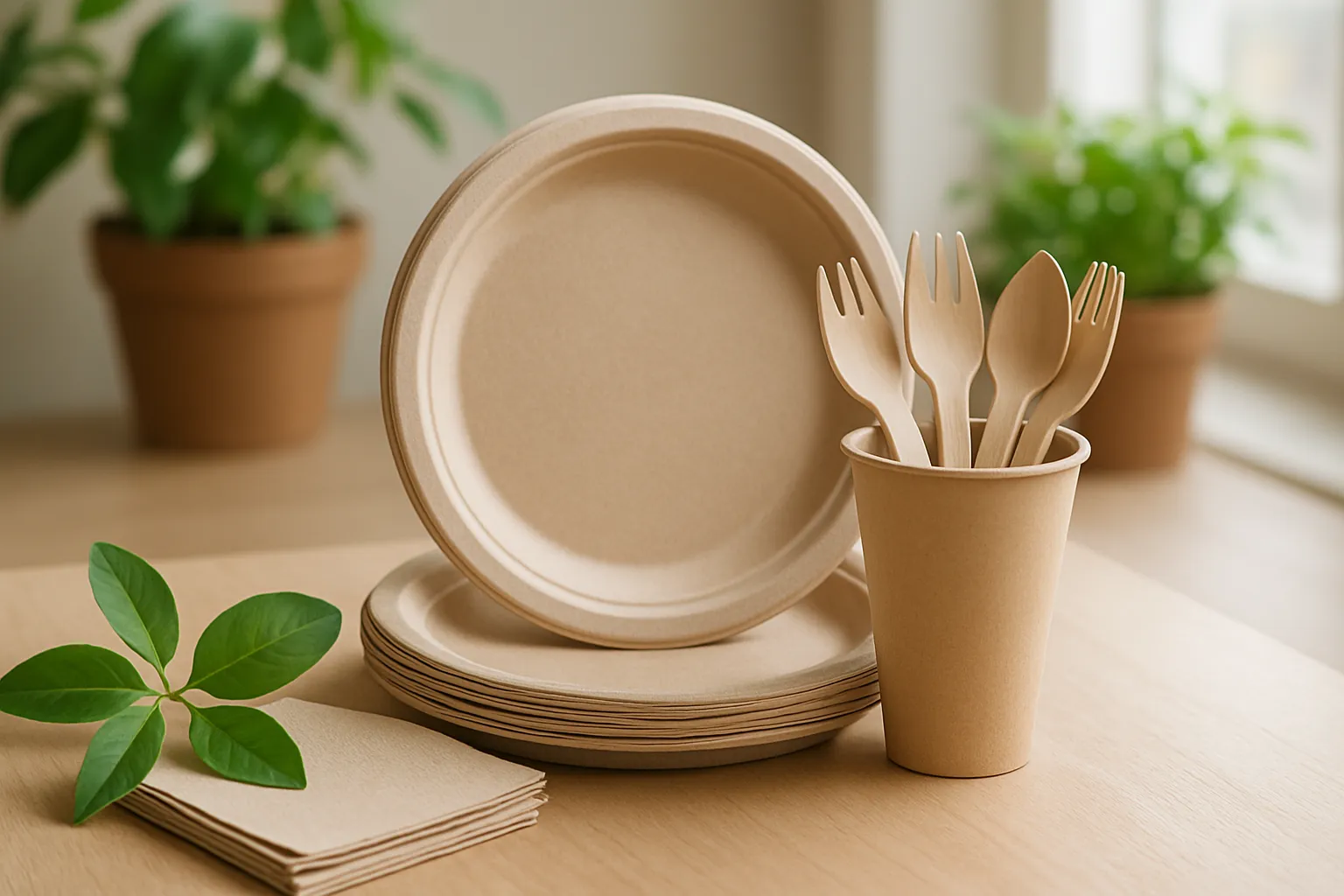 The Benefits of Using Eco-Friendly Disposable Plates for Your Business Events