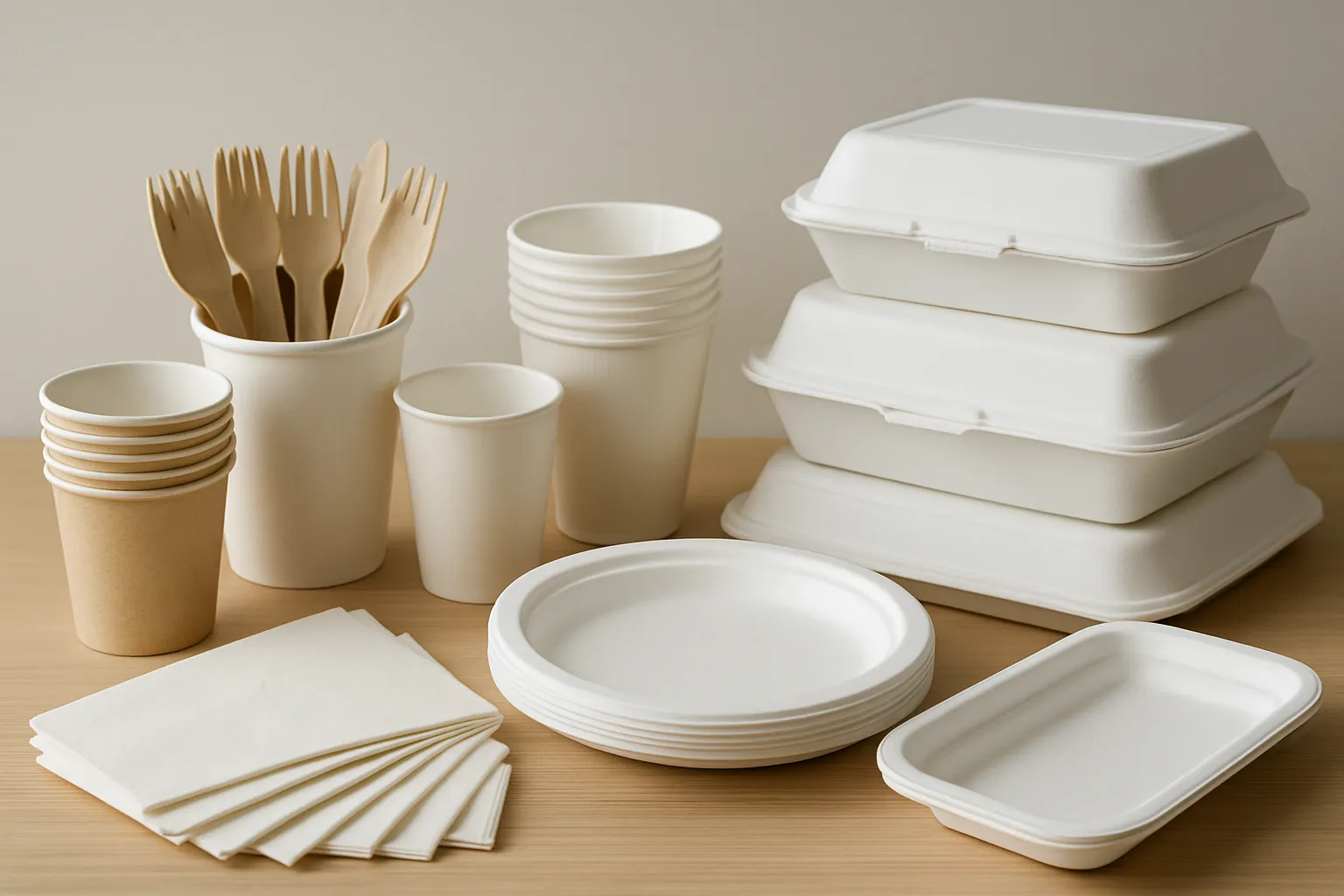 The Ultimate Guide to Wholesale Disposable Products for Event Planners