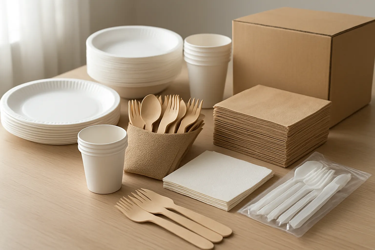 How to Select the Best Disposable Party Supplies for Large Gatherings