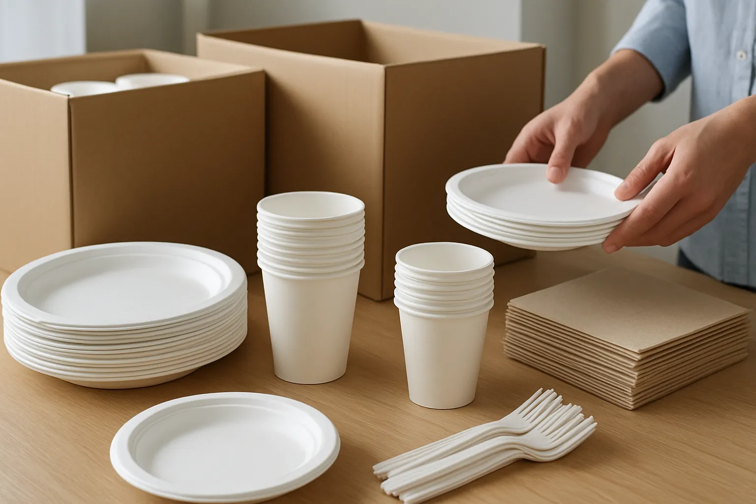 Maximizing Efficiency with Bulk Purchase of Disposable Tableware