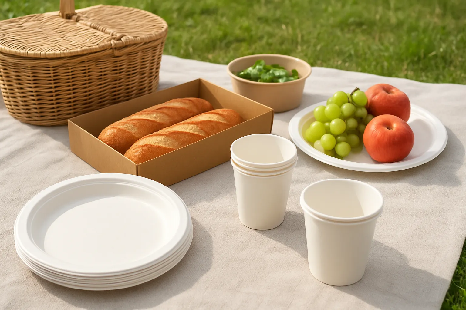 Planning a Picnic? Essential Disposable Supplies You Need