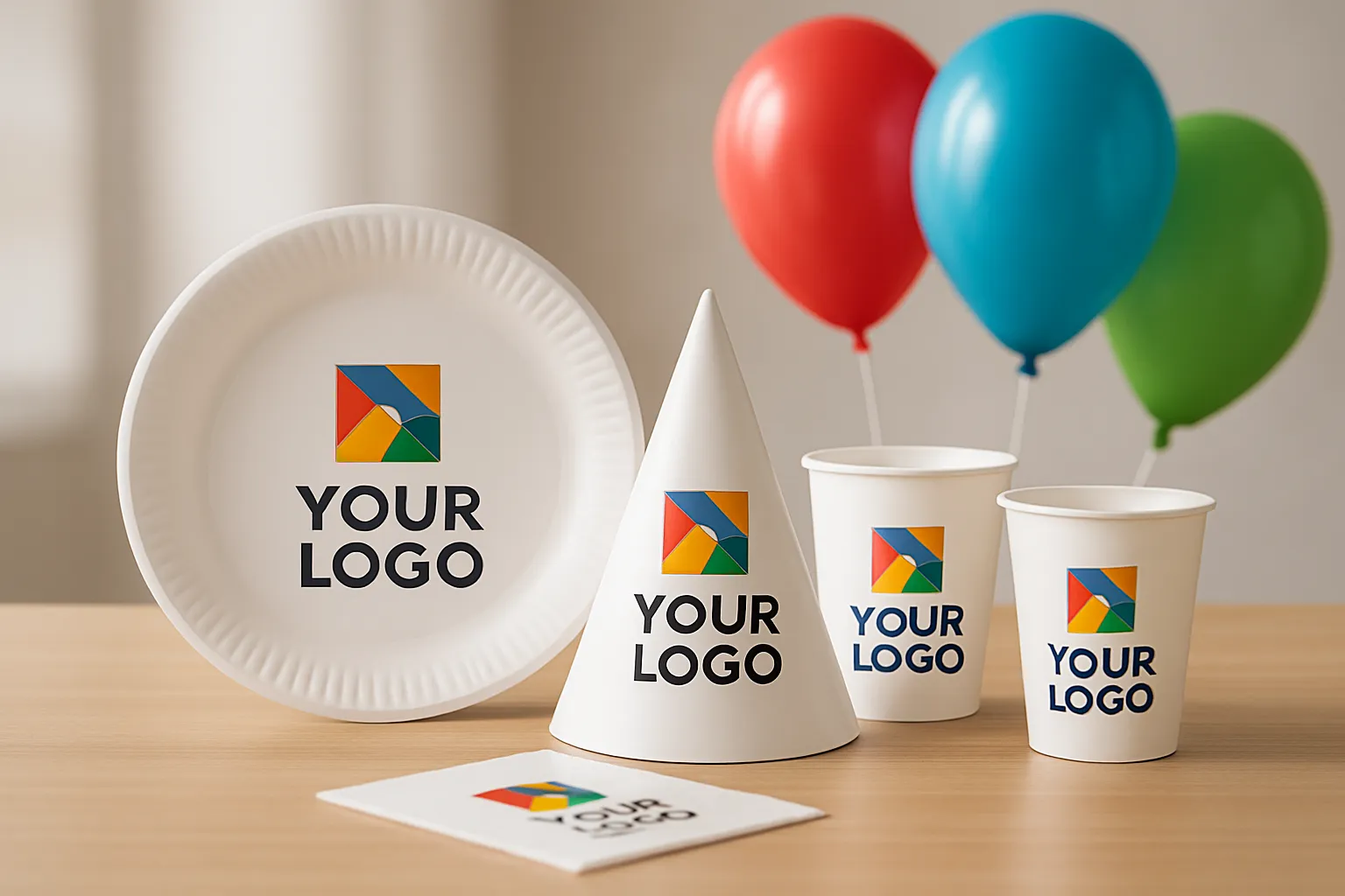 Custom Printed Party Supplies: Boosting Your Brand at Events